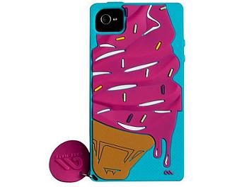 Case Mate CM019528 Drip Ice Cream Cone Case for iPhone 4/4S