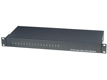 Globalmediapro SHE TPA016A 16-Port Digital Auto Gain Active Receiver