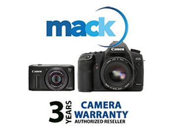 Mack 1202 3 Year Digital Still Camera International Warranty (under USD2000)