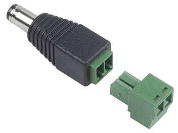 Globalmediapro SHE AP008 DC Plug to Terminal Block (pack 10 pcs)