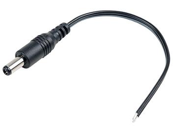 Globalmediapro SHE AP009 DC Plug to Strip End 15cm Power Cord (pack 100 pcs)