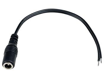 Globalmediapro SHE AP009-F DC Jack to Strip End 15cm Power Cord (pack 100 pcs)