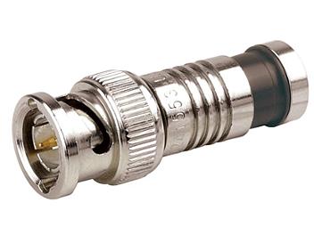 Globalmediapro SHE APBC01 RG59 BNC Compression Waterproof Connector (pack 100 pcs)
