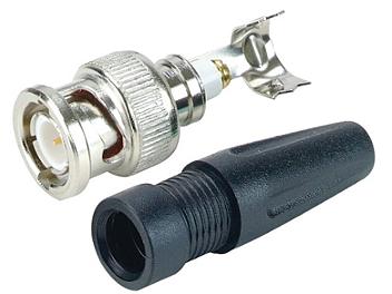 Globalmediapro SHE APB012 BNC Male Solderless Connector (pack 100 pcs)