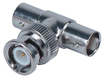 Globalmediapro SHE APB310 BNC Male to T Adapter BNC Female Connector (pack 100 pcs)