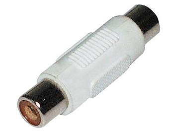 Globalmediapro SHE APRR00 RCA Female to Female Connector (pack 100 pcs)