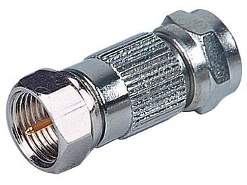 Globalmediapro SHE APFF11 F Plug to F Plug Connector (pack 100 pcs)