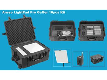 Ansso LightPad PG-5DT Pro Gaffer 10pcs Kit