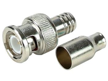 Globalmediapro SHE APBC12 RG6U BNC Male Quick Crimp Connector (pack 100 pcs)