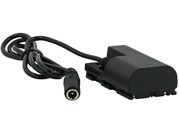 Globalmediapro ZD-E6 Dummy Battery Adapter for Canon DSLR Cameras