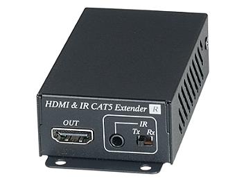 Globalmediapro SHE HE02EIR 4K HDMI & IR CAT5 Receiver
