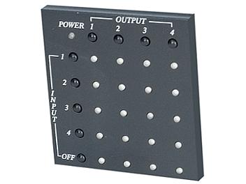 Globalmediapro SHE RC04 4x4 Keypad for Matrix Switchers