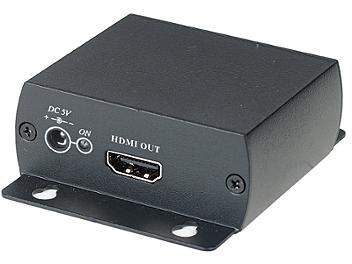Globalmediapro SHE HC01 HDMI to Composite Video with Stereo Audio Converter
