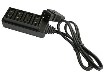Globalmediapro XG14 1-in 4-out D-Tap Distributor