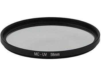 Globalmediapro Multi-Coat Ultraviolet (MC-UV) Slim Filter 58mm