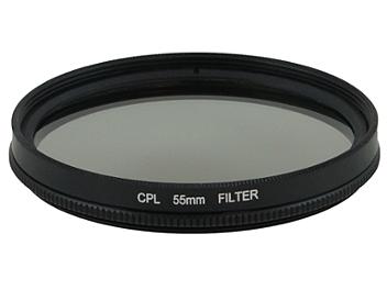 Globalmediapro Circular Polarizing (CPL) Filter 55mm