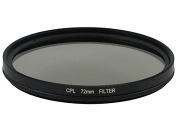 Globalmediapro Circular Polarizing (CPL) Filter 72mm