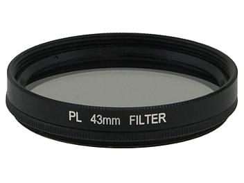 Globalmediapro Polarizing (PL) Filter 43mm