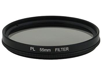 Globalmediapro Polarizing (PL) Filter 55mm