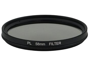 Globalmediapro Polarizing (PL) Filter 58mm