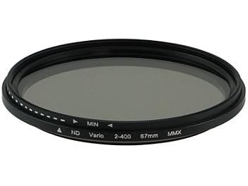 Globalmediapro Variable Neutral Density ND2-ND400 Filter 67mm