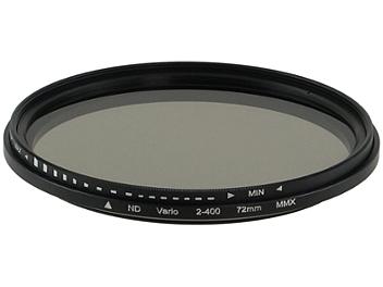 Globalmediapro Variable Neutral Density ND2-ND400 Filter 72mm
