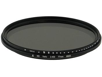Globalmediapro Variable Neutral Density ND2-ND400 Filter 77mm