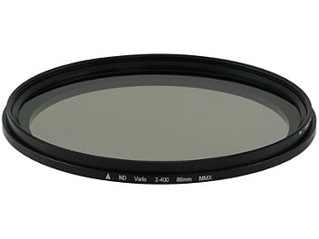 Globalmediapro Variable Neutral Density ND2-ND400 Filter 86mm