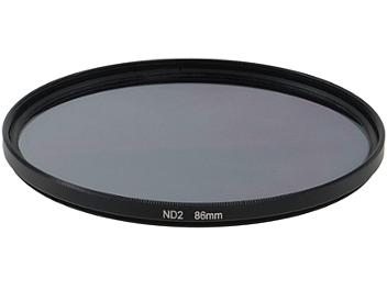 Globalmediapro Neutral Density ND2 Filter 86mm