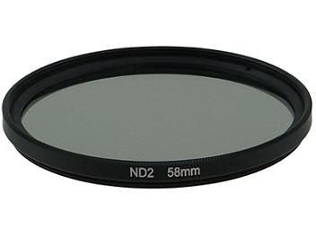 Globalmediapro Neutral Density ND2 Filter 58mm