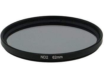 Globalmediapro Neutral Density ND2 Filter 62mm