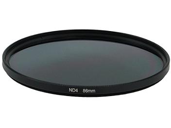 Globalmediapro Neutral Density ND4 Filter 86mm