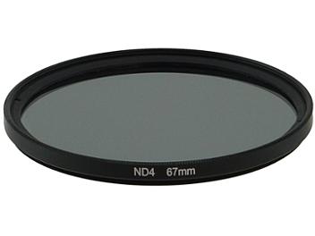 Globalmediapro Neutral Density ND4 Filter 67mm