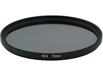Globalmediapro Neutral Density ND4 Filter 72mm