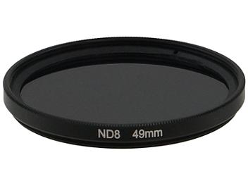 Globalmediapro Neutral Density ND8 Filter 49mm