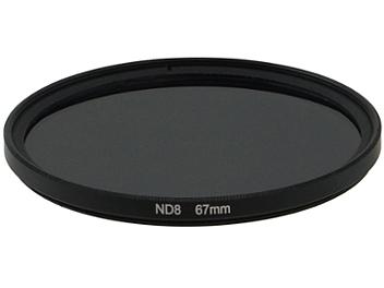 Globalmediapro Neutral Density ND8 Filter 67mm