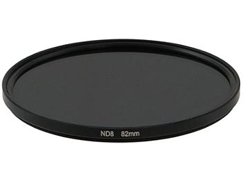 Globalmediapro Neutral Density ND8 Filter 82mm