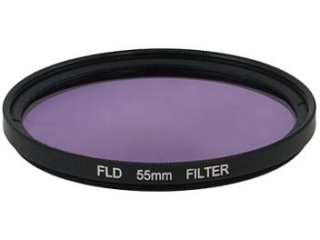Globalmediapro Florescent Lighting Daylight (FLD) Filter 55mm