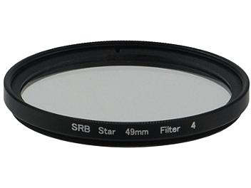 Globalmediapro Star Light 4 Point Cross Filter 49mm