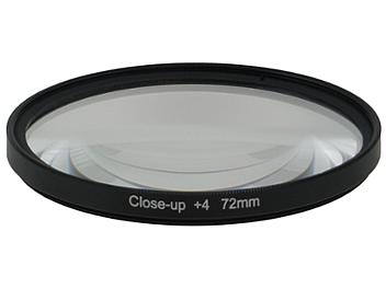 Globalmediapro Close-up+4 Filter 72mm