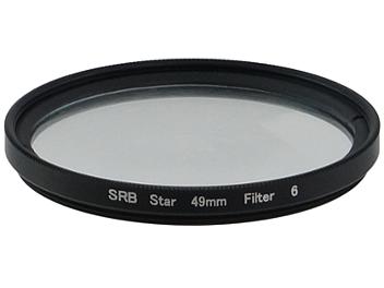 Globalmediapro Star Light 6 Point Cross Filter 49mm