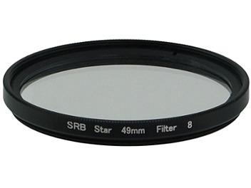 Globalmediapro Star Light 8 Point Cross Filter 49mm