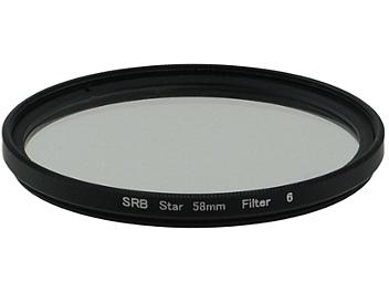 Globalmediapro Star Light 6 Point Cross Filter 58mm