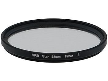 Globalmediapro Star Light 8 Point Cross Filter 58mm