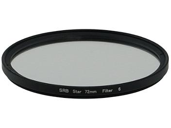 Globalmediapro Star Light 6 Point Cross Filter 72mm