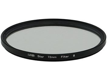 Globalmediapro Star Light 8 Point Cross Filter 72mm