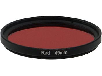 Globalmediapro Full Color Filter 49mm - Red