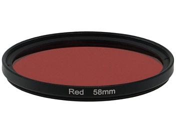 Globalmediapro Full Color Filter 58mm - Red