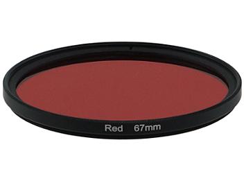 Globalmediapro Full Color Filter 67mm - Red