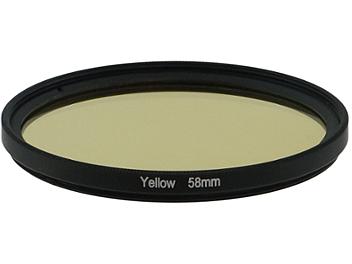 Globalmediapro Full Color Filter 58mm - Yellow